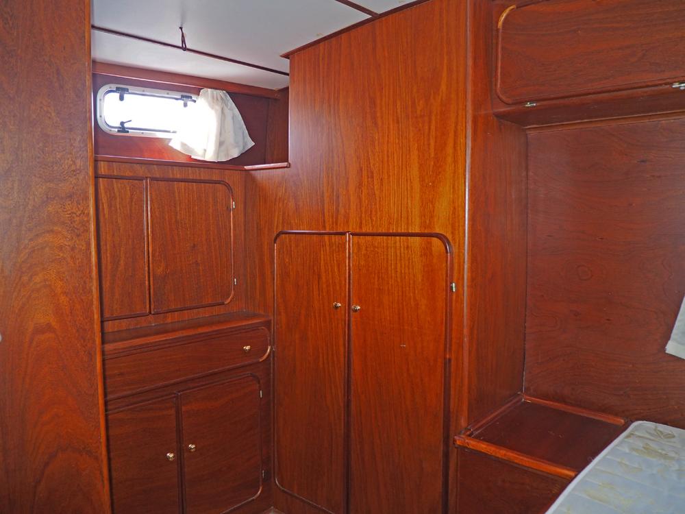 Achterkajuit, Accommodatie